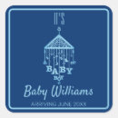Search for its a boy announcement stickers Blue