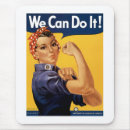 Search for we can do it mousepads Vintage