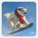 Search for funny polar bears stickers Cute