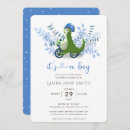 Recherche de dinosaur baby boy shower invitations Brontosaurus