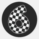 Recherche de 6ème autocollants Fête d'anniversaire