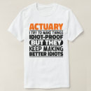 Search for insurance tshirts Actuary