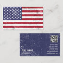 Search for american flag business cards Usa