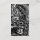 Search for fantasy creatures business cards Gothic