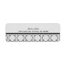 Search for charming return address labels Country