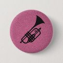 Recherche de trompette badges Laiton