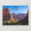 Recherche de parc national zion cartes postales Vacances