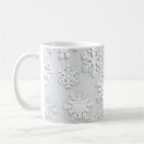 Search for snowflake design mugs Pattern
