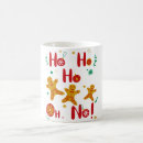 Search for gingerbread man cookie mugs Funny