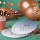 Search for floral graduation plates Blue