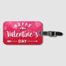 Search for valentines luggage tags Affection