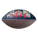 Search for christmas footballs Photo collage
