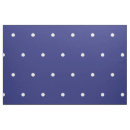 Search for blue and white polka dots fabric Modern