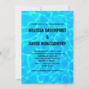 Search for pool wedding invitations Summer