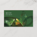 Search for fantasy business cards Glass