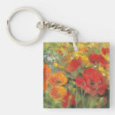 Search for field poppy keychains Floral