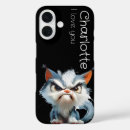 Search for gray cat iphone cases For her