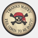 Search for matey stickers Pirate