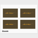Search for good rectangle stickers Friend