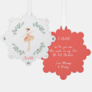 Search for nutcracker ballet christmas cards Ballerina