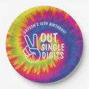 Search for digital plates Peace out single digits