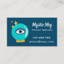 Search for new age business cards Mystic