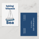 Search for nautical sailboat business cards Sailing