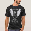 Search for angel wings tshirts In loving memory