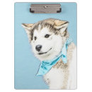 Search for husky clipboards Dog