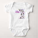 Recherche de lilas vêtements Logo