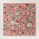 Recherche de oiseaux vintages puzzles Motif