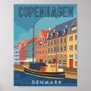 Search for denmark travel posters Copenhagen