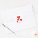 Search for valentine balloons stickers Red hearts
