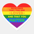 Search for love is love lgbt stickers Flag