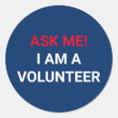 Search for volunteering stickers Election