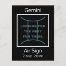 Search for gemini postcards Astrological