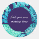 Search for tropical pattern stickers Modern