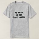 Recherche de textes de chanson tshirts Pour lui