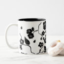 Recherche de oiseaux noirs tasses Fleur