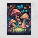 Search for mushroom birthday cards Butterflies