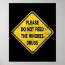 Search for drugs posters Vintage