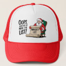 Search for funny christmas hats Claus