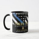 Search for law enforcement retirement mugs Police officer