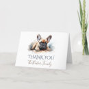 Search for french bulldog thank you cards Pet