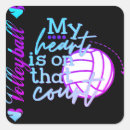 Search for heart volleyball stickers Sports