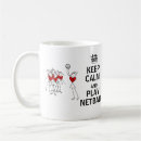 Search for keep calm and play on mugs Quote