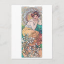 Search for alphonse mucha postcards Lithograph