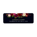 Search for rustic fall wedding return address labels Elegant