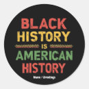 Search for american history stickers Black history month