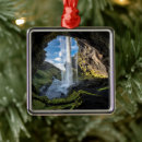 Search for waterfall ornaments Cave